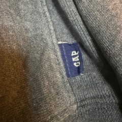 90’s〜 OLD GAP オールドギャップリバースタイプ 無地 パーカーの画像