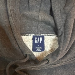 90’s〜 OLD GAP オールドギャップリバースタイプ 無地 パーカーの画像
