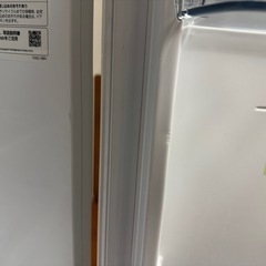 シャープノンフロン冷凍冷蔵庫 2021年製　SJ-D15G-Wの画像