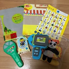 【こどもちゃれんじ】知育玩具セット 英語タブレット付きの画像