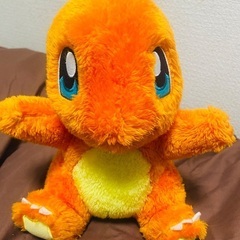 美品 ポケモン もふぐっとぬいぐるみ ヒトカゲの画像