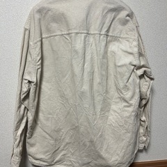 gu コーデュロイシャツの画像