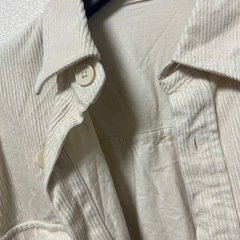 gu コーデュロイシャツの画像