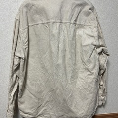 gu コーデュロイシャツの画像