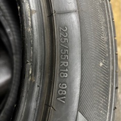 トーヨータイヤ　プロクセス CL1 SUV225/55r18の画像