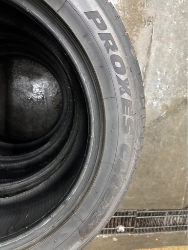 トーヨータイヤ　プロクセス CL1 SUV225/55r18