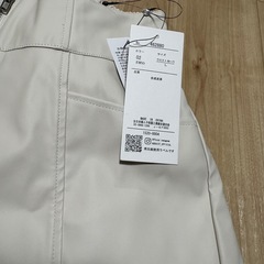 新品　ショートパンツ　レザー　レディース　の画像