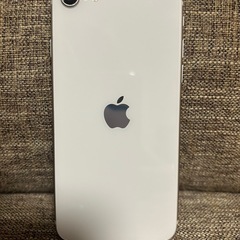 iPhone SE 64 ホワイト 本体　　SIMフリーの画像