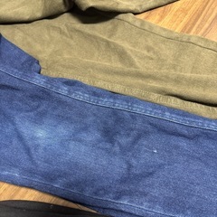 ユニクロ　レディース　ヒートテックスキニーパンツ　M 3本セットの画像