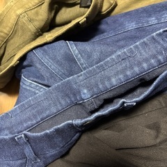 ユニクロ　レディース　ヒートテックスキニーパンツ　M 3本セットの画像