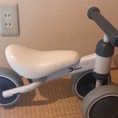 【室内利用】D-bike miniディーバイク ミニ グレーの画像