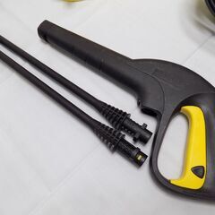 【わけあり】ケルヒャー高圧洗浄機　K2.255　2013年製　高圧ホース長5m　動作確認済みの画像