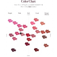 Laka フルーティーグラムティント  #124 マロ   未開封の画像