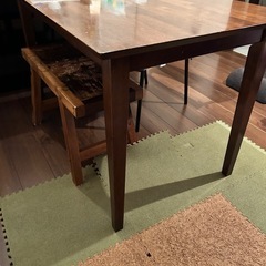 NOCEで購入ダイニングテーブルの画像