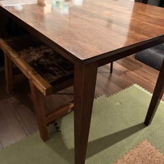 NOCEで購入ダイニングテーブルの画像