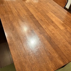 NOCEで購入ダイニングテーブルの画像