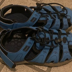 男の子　中古　靴2足の画像