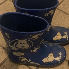 男の子　中古　靴2足の画像