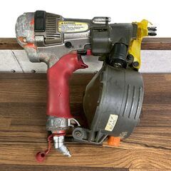 MAX マックス コイルネイラ 高速エア釘打ち機 HN-50 現状品の画像