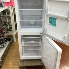 【6ヶ月間保証】Haier(ハイアール) 2ドア冷蔵庫をご紹介！トレジャーファクトリーつくば店の画像