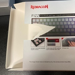 REDRAGONキーボード K617GGB-RGB-MTIの画像