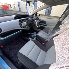 平成24年　毎年記録簿あり トヨタ アクア　修復歴なし37,500キロの画像