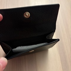 値下げ！FURULA(フルラ) 三つ折りレザーウォレット   美品の画像