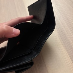 値下げ！FURULA(フルラ) 三つ折りレザーウォレット   美品の画像