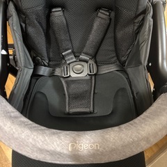 Pigeon ランフィアップ　グレー　使用感少　RBUPの画像