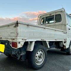 大阪発 スバル サンバートラック 5速マニュアル エアコン パワステ 安心の4WD 早い者勝ち！の画像