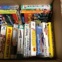 スーファミ 箱のみセットの画像