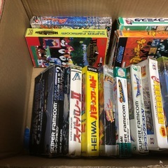 スーファミ 箱のみセットの画像