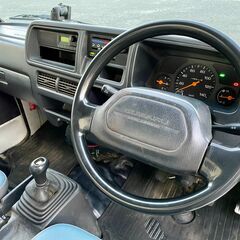 大阪発 スバル サンバートラック 5速マニュアル エアコン パワステ 安心の4WD 早い者勝ち！の画像