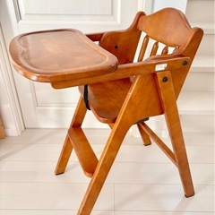 ベビーチェア ハイチェアの画像