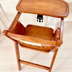 ベビーチェア ハイチェアの画像