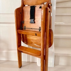 ベビーチェア ハイチェアの画像