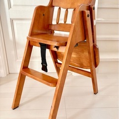 ベビーチェア ハイチェアの画像