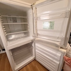【値引き交渉可】冷蔵庫 無印良品 110L  の画像