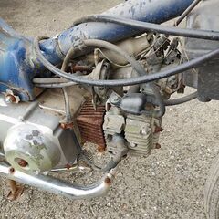 ホンダ　スーパーカブ50不動車の出品です。の画像