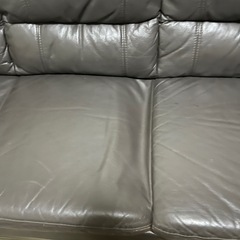 ニトリ　3人掛けソファーの画像