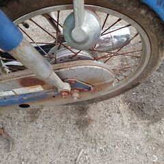 ホンダ　スーパーカブ50不動車の出品です。の画像