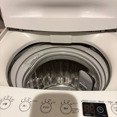 4.5kg 全自動洗濯機  ホワイト 要相談でお届け可能の画像