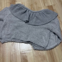 未使用　レディース　カーディガンの画像