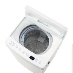 4.5kg 全自動洗濯機  ホワイト 要相談でお届け可能の画像