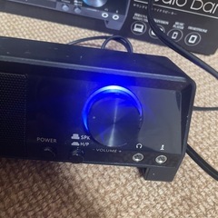 サウンドビート　ワイドスピーカー　オーディオバーの画像