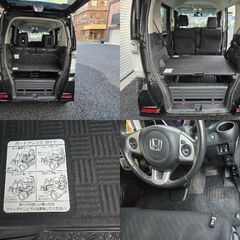 本土物!! GターボAパッケージ! 最上級グレード! N-BOXプラスカスタムターボ!! 車検たっぷり 絶好調! 両側パワスラ クルコン 衝突軽減ブレーキ 諸費用無し! 本島、石垣送料無料!!の画像