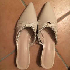 【美品】ミュールの画像