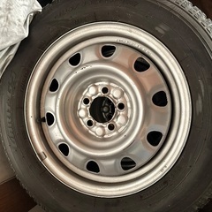 2021年冬用ホイール 状態良好です。(195/65R15)の画像