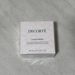 コスメデコルテ ルースパウダー フェイスパウダー 新品未開封の画像