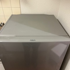 AQUA AQR-16D 冷蔵庫　2015年製の画像